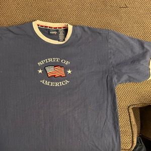 VINTAGE SPIRIT OF AMERICA SHIRT!!